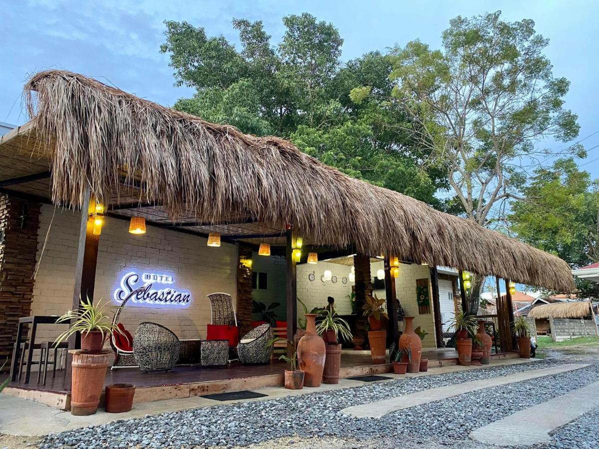 Hotel Sebastian Panglao Болод Экстерьер фото