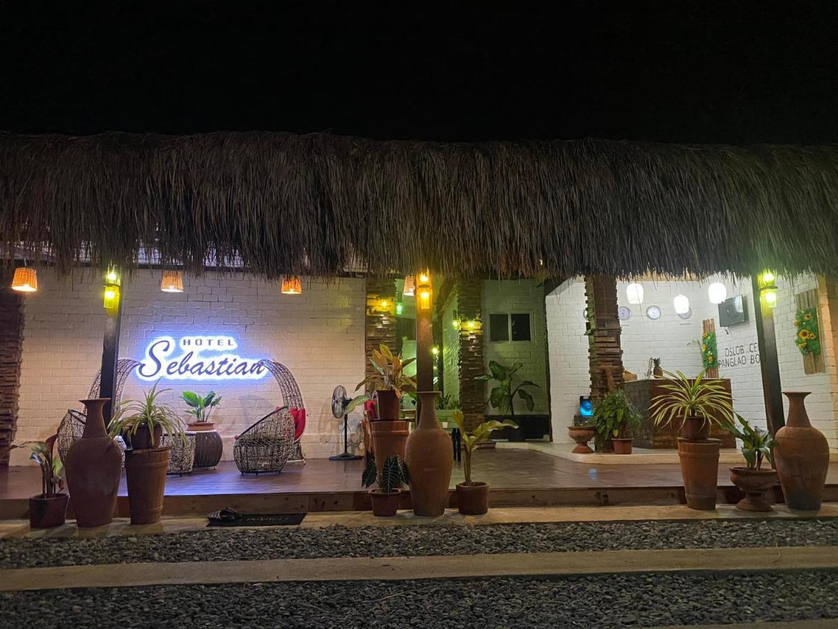 Hotel Sebastian Panglao Болод Экстерьер фото