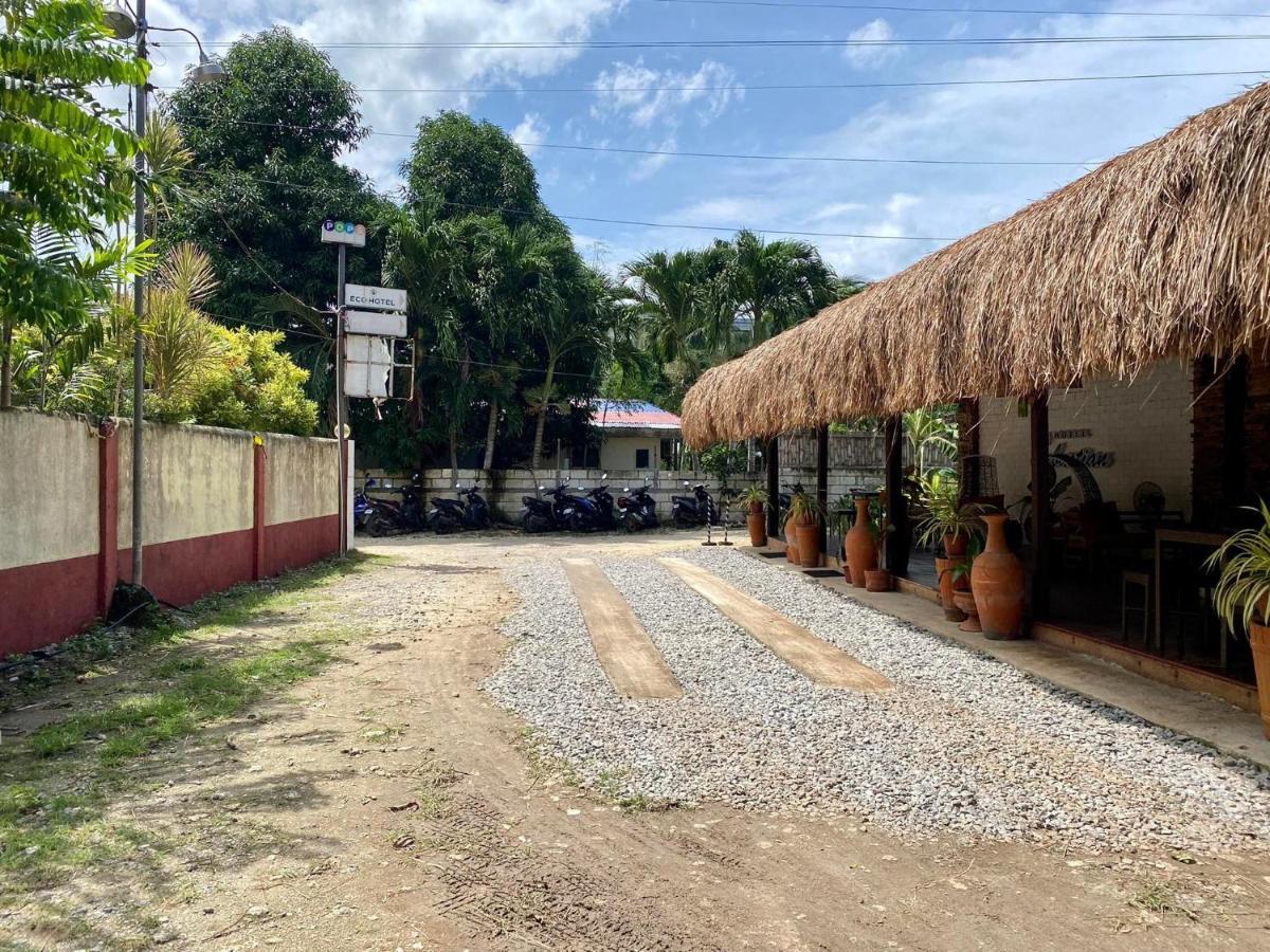 Hotel Sebastian Panglao Болод Экстерьер фото
